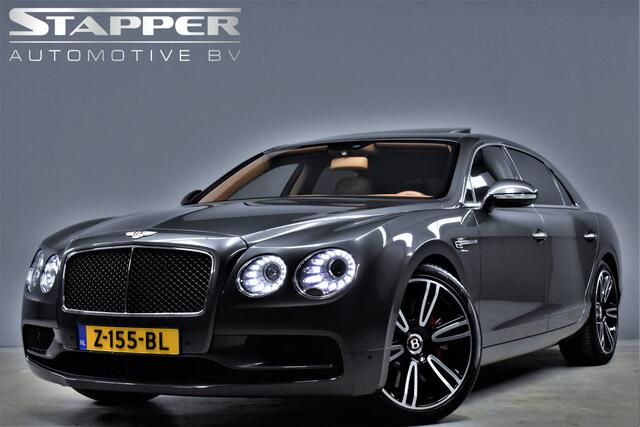 Bentley Flying Spur 4.0 V8 S 528pk Mulliner Dealer-OH Pano/Naim/Keyless/Massage/Memory/Camera/Luchtvering/Lmv21''