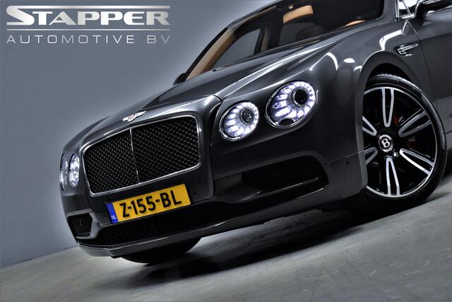 Bentley Flying Spur 4.0 V8 S 528pk Mulliner Dealer-OH Pano/Naim/Keyless/Massage/Memory/Camera/Luchtvering/Lmv21''