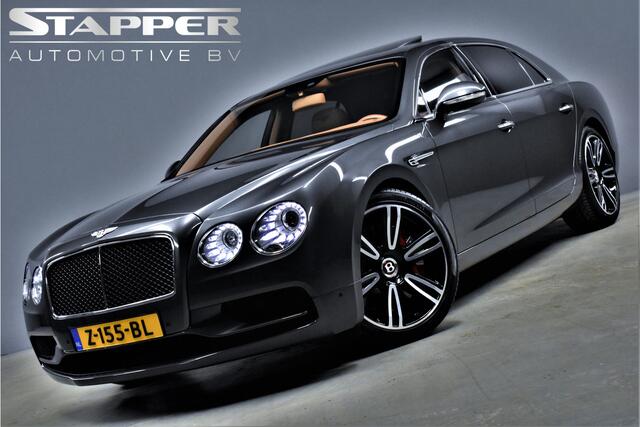Bentley Flying Spur 4.0 V8 S 528pk Mulliner Dealer-OH Pano/Naim/Keyless/Massage/Memory/Camera/Luchtvering/Lmv21''