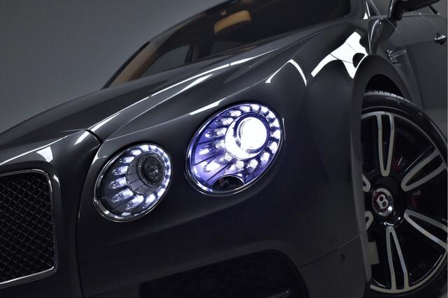 Bentley Flying Spur 4.0 V8 S 528pk Mulliner Dealer-OH Pano/Naim/Keyless/Massage/Memory/Camera/Luchtvering/Lmv21''