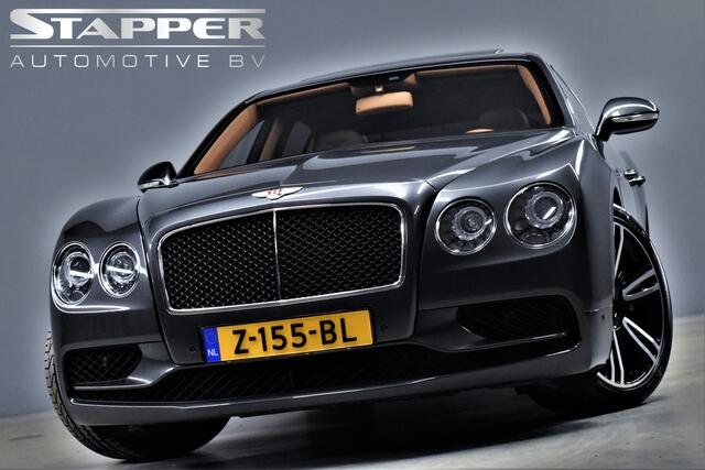 Bentley Flying Spur 4.0 V8 S 528pk Mulliner Dealer-OH Pano/Naim/Keyless/Massage/Memory/Camera/Luchtvering/Lmv21''