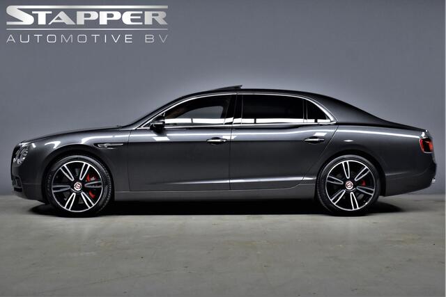 Bentley Flying Spur 4.0 V8 S 528pk Mulliner Dealer-OH Pano/Naim/Keyless/Massage/Memory/Camera/Luchtvering/Lmv21''