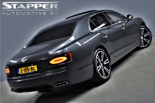 Bentley Flying Spur 4.0 V8 S 528pk Mulliner Dealer-OH Pano/Naim/Keyless/Massage/Memory/Camera/Luchtvering/Lmv21''