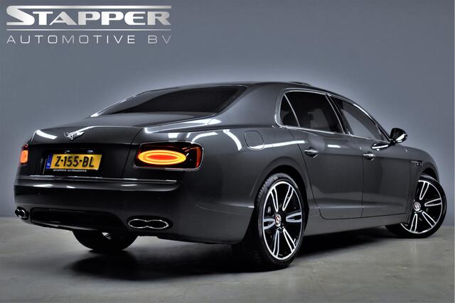 Bentley Flying Spur 4.0 V8 S 528pk Mulliner Dealer-OH Pano/Naim/Keyless/Massage/Memory/Camera/Luchtvering/Lmv21''