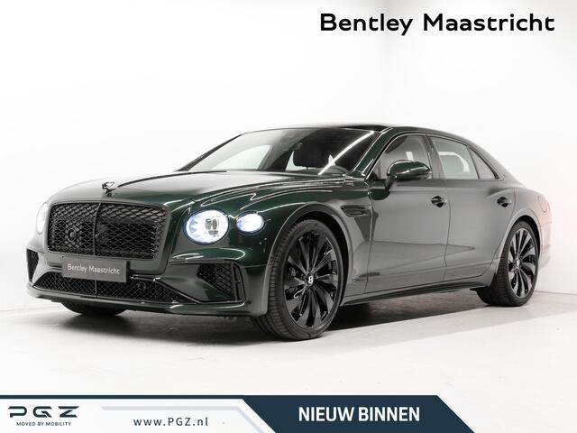 Bentley Flying Spur 4.0 V8 Hybrid Black Edition |TOURING|PANO|B&O|ROTATING