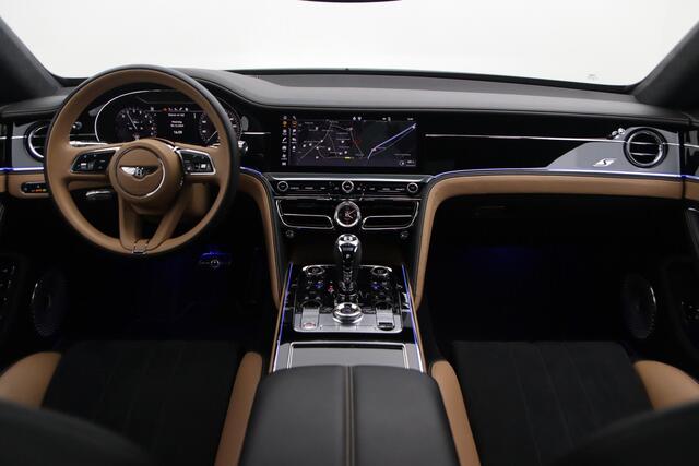 Bentley Flying Spur 2.9 V6 Hybrid S | Bang & Olufsen | Sunroof | Head-Up | ACC | 22 inch Pale Brodgar Satin