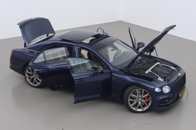 Bentley Flying Spur 2.9 V6 Hybrid S | Bang & Olufsen | Sunroof | Head-Up | ACC | 22 inch Pale Brodgar Satin