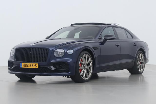 Bentley Flying Spur 2.9 V6 Hybrid S | Bang & Olufsen | Sunroof | Head-Up | ACC | 22 inch Pale Brodgar Satin