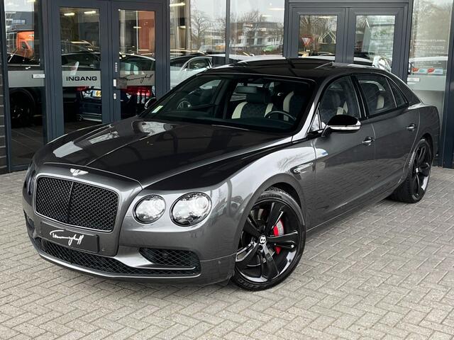 Bentley Flying Spur 6.0 W12 S - BLACK PACK - SCH./KANT.DAK