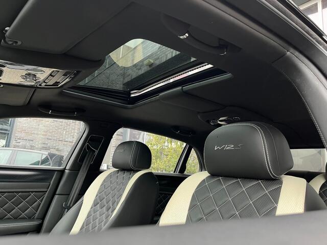 Bentley Flying Spur 6.0 W12 S - BLACK PACK - SCH./KANT.DAK