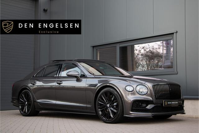 Bentley Flying Spur 6.0 W12 635PK | (ExportPrice) | Naim | Mulliner | Carbon | Head Up | Massage | Rear Entertainment | Ventilation Seats | Stearingheating | Pano | Lane & Side Assist | ACC | Nightvision | Isolationglas | Matrix | Black Pack | Bentley Rotating Display | 22" 