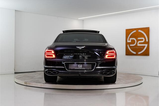 Bentley Flying Spur 2.9 V6 Hybrid Mulliner 544PK | Pano | B&O | Night | Luchtvering | Garantie