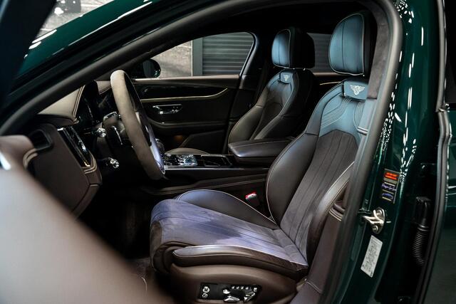 Bentley Flying Spur 2.9 V6 Hybrid S *NAIM-Audio / Stoelventilatie + Massage / Carbon in-/exterieur / Nachtzicht / Pano / Rotating-Display / Surround-View*
