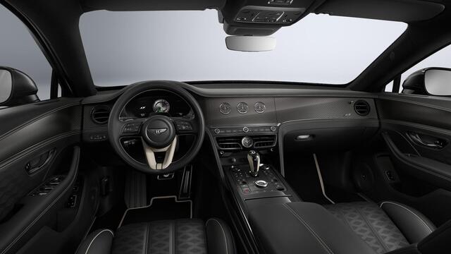 Bentley Flying Spur S V8 Hybrid |FLYING B RADIATOR MASCOT|STYLING SPECIFICATION