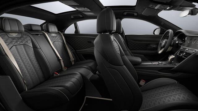 Bentley Flying Spur S V8 Hybrid |FLYING B RADIATOR MASCOT|STYLING SPECIFICATION