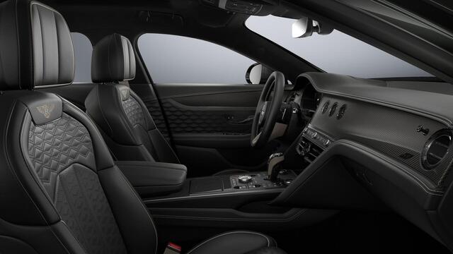 Bentley Flying Spur S V8 Hybrid |FLYING B RADIATOR MASCOT|STYLING SPECIFICATION