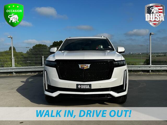 Cadillac ESCALADE 6.2 V8 | Sport | Luchtvering / Panoramadak / 7 Seats