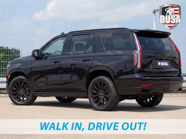 Cadillac ESCALADE Platinum Sport | 6.2L V8 | Excecutive Seats | 55 inch Curved horizon display | 42-Speaker AKG + Dolby Atmos