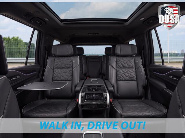 Cadillac ESCALADE Platinum Sport | 6.2L V8 | Excecutive Seats | 55 inch Curved horizon display | 42-Speaker AKG + Dolby Atmos