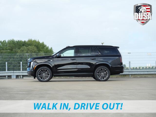 Cadillac ESCALADE | Platinum Sport | 600 | 6.2L V8 | Export levering mogelijk 55" OLED | Executive Second Row | AKG 42-speaker | Dolby Atmos | 2nd row entertainment | Night Vision