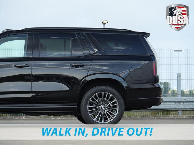 Cadillac ESCALADE | Platinum Sport | 600 | 6.2L V8 | Export levering mogelijk 55" OLED | Executive Second Row | AKG 42-speaker | Dolby Atmos | 2nd row entertainment | Night Vision