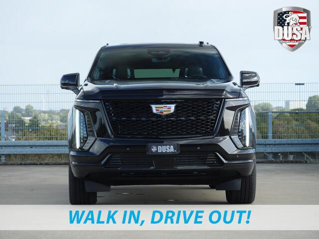 Cadillac ESCALADE | Platinum Sport | 600 | 6.2L V8 | Export levering mogelijk 55" OLED | Executive Second Row | AKG 42-speaker | Dolby Atmos | 2nd row entertainment | Night Vision