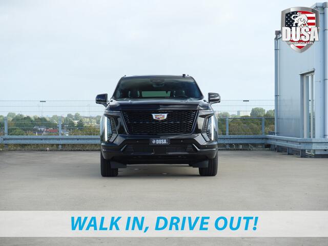 Cadillac ESCALADE | Platinum Sport | 600 | 6.2L V8 | Export levering mogelijk 55" OLED | Executive Second Row | AKG 42-speaker | Dolby Atmos | 2nd row entertainment | Night Vision