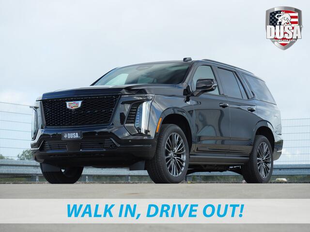 Cadillac ESCALADE | Platinum Sport | 600 | 6.2L V8 | Export levering mogelijk 55" OLED | Executive Second Row | AKG 42-speaker | Dolby Atmos | 2nd row entertainment | Night Vision