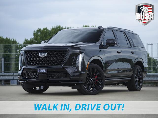 Cadillac ESCALADE V | 6.2L Supercharged V8 | LT4 55'' OLED touchscreen | Massage | Night Vision | 24 inch Getoonde accessoires zijn verkrijgbaar tegen meerprijs