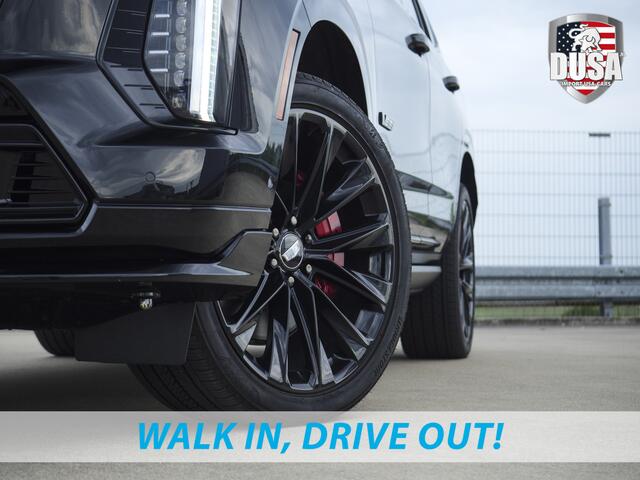Cadillac ESCALADE V | 6.2L Supercharged V8 | LT4 55'' OLED touchscreen | Massage | Night Vision | 24 inch Getoonde accessoires zijn verkrijgbaar tegen meerprijs