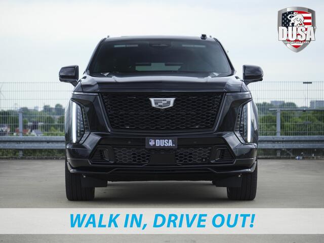 Cadillac ESCALADE V | 6.2L Supercharged V8 | LT4 55'' OLED touchscreen | Massage | Night Vision | 24 inch Getoonde accessoires zijn verkrijgbaar tegen meerprijs