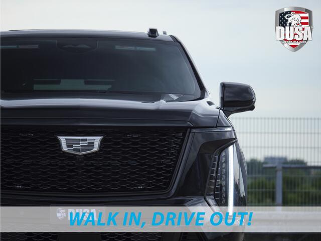 Cadillac ESCALADE V | 6.2L Supercharged V8 | LT4 55'' OLED touchscreen | Massage | Night Vision | 24 inch Getoonde accessoires zijn verkrijgbaar tegen meerprijs