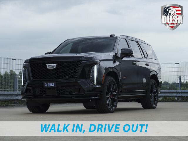Cadillac ESCALADE V | 6.2L Supercharged V8 | LT4 55'' OLED touchscreen | Massage | Night Vision | 24 inch Getoonde accessoires zijn verkrijgbaar tegen meerprijs