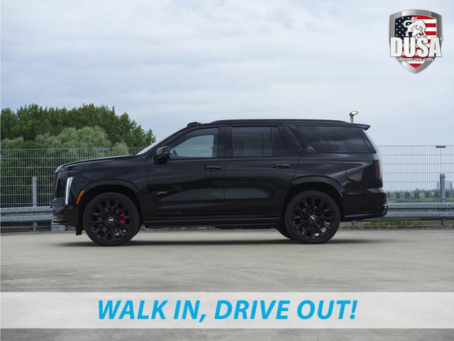 Cadillac ESCALADE V | 6.2L Supercharged V8 | LT4 55'' OLED touchscreen | Massage | Night Vision | 24 inch Getoonde accessoires zijn verkrijgbaar tegen meerprijs