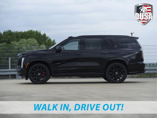 Cadillac ESCALADE V | 6.2L Supercharged V8 | LT4 55'' OLED touchscreen | Massage | Night Vision | 24 inch Getoonde accessoires zijn verkrijgbaar tegen meerprijs