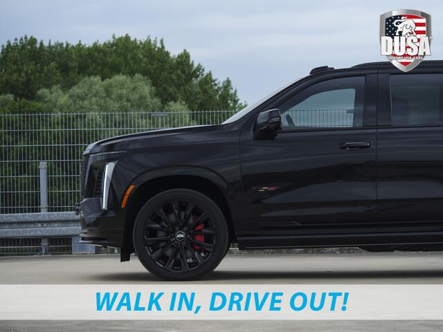 Cadillac ESCALADE V | 6.2L Supercharged V8 | LT4 55'' OLED touchscreen | Massage | Night Vision | 24 inch Getoonde accessoires zijn verkrijgbaar tegen meerprijs