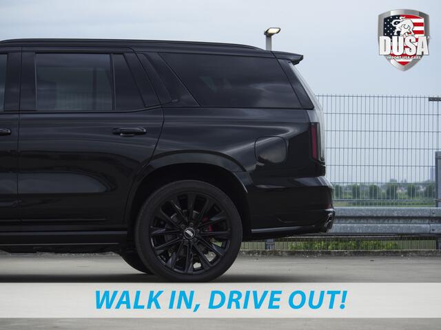 Cadillac ESCALADE V | 6.2L Supercharged V8 | LT4 55'' OLED touchscreen | Massage | Night Vision | 24 inch Getoonde accessoires zijn verkrijgbaar tegen meerprijs
