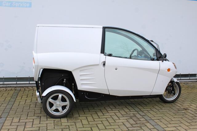 Carver Brommobiel Cargo Base 5.4 kWh | 45 km/u | Voorruitverwarming | Kachel | Audiosysteem | Origineel NL | NAP |