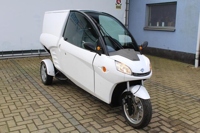 Carver Brommobiel Cargo Base 5.4 kWh | 45 km/u | Voorruitverwarming | Kachel | Audiosysteem | Origineel NL | NAP |