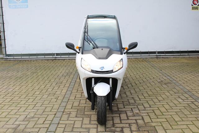 Carver Brommobiel Cargo Base 5.4 kWh | 45 km/u | Voorruitverwarming | Kachel | Audiosysteem | Origineel NL | NAP |
