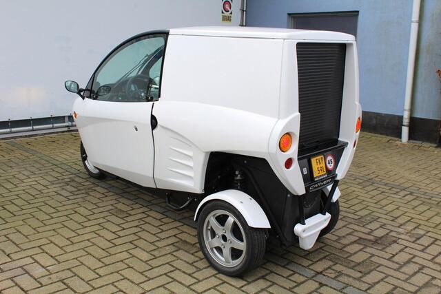 Carver Brommobiel Cargo Base 5.4 kWh | 45 km/u | Voorruitverwarming | Kachel | Audiosysteem | Origineel NL | NAP |