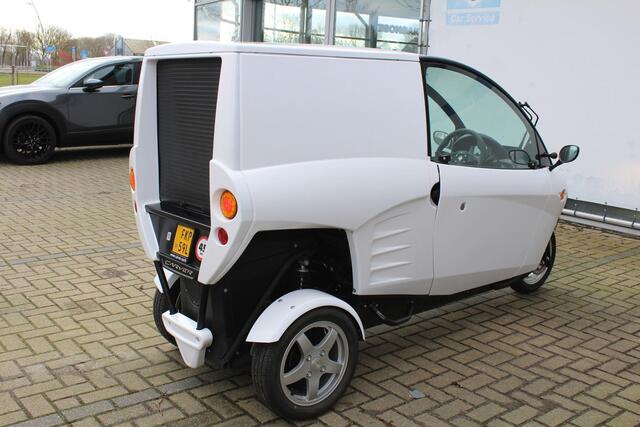 Carver Brommobiel Cargo Base 5.4 kWh | 45 km/u | Voorruitverwarming | Kachel | Audiosysteem | Origineel NL | NAP |