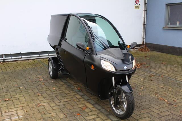 Carver Brommobiel Cargo Base 5.4 kWh | 45 km/u | Voorruitverwarming | Kachel | Audiosysteem | Origineel NL |