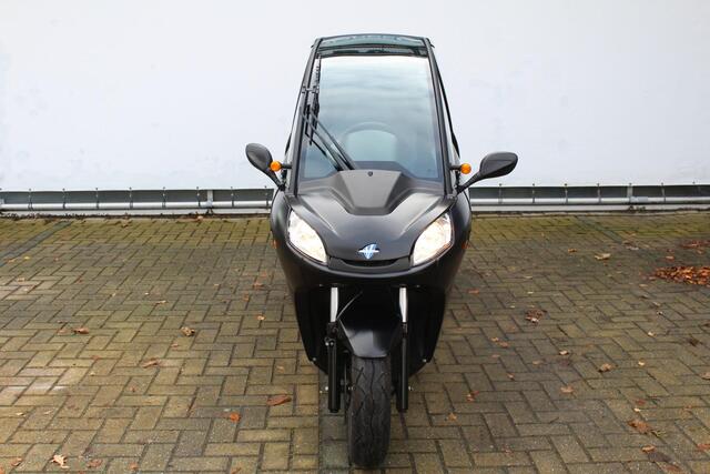 Carver Brommobiel Cargo Base 5.4 kWh | 45 km/u | Voorruitverwarming | Kachel | Audiosysteem | Origineel NL |
