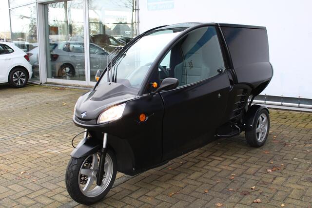 Carver Brommobiel Cargo Base 5.4 kWh | 45 km/u | Voorruitverwarming | Kachel | Audiosysteem | Origineel NL |