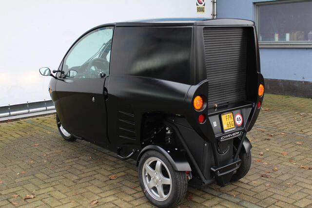 Carver Brommobiel Cargo Base 5.4 kWh | 45 km/u | Voorruitverwarming | Kachel | Audiosysteem | Origineel NL |