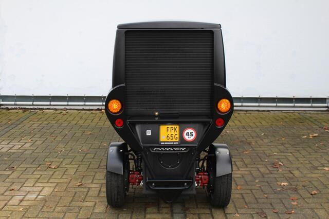 Carver Brommobiel Cargo Base 5.4 kWh | 45 km/u | Voorruitverwarming | Kachel | Audiosysteem | Origineel NL |