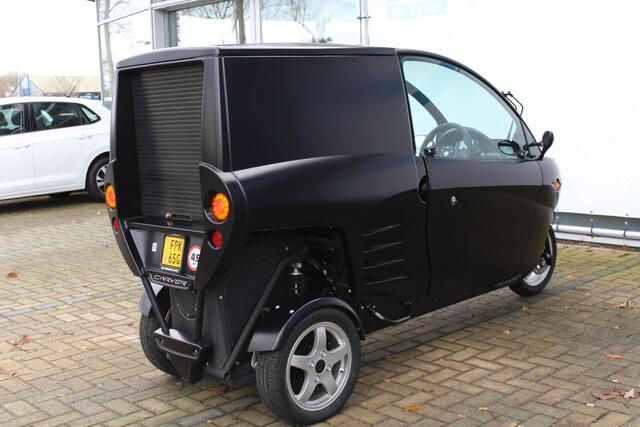 Carver Brommobiel Cargo Base 5.4 kWh | 45 km/u | Voorruitverwarming | Kachel | Audiosysteem | Origineel NL |