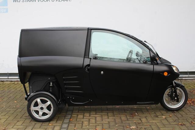 Carver Brommobiel Cargo Base 5.4 kWh | 45 km/u | Voorruitverwarming | Kachel | Audiosysteem | Origineel NL |