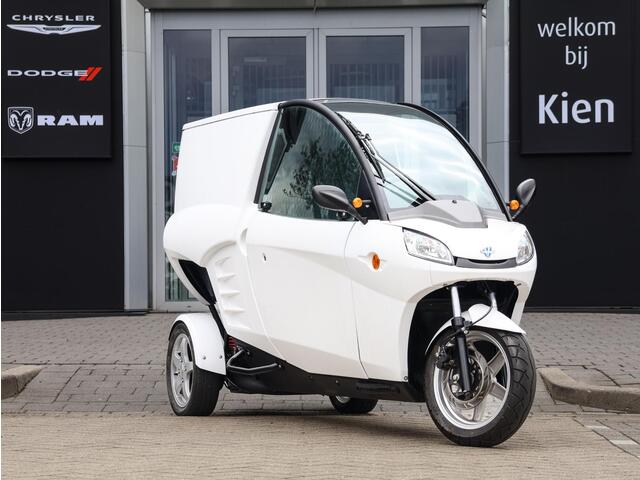 Carver Cargo R+ 7.1 kWh | 100% elektrisch| 45 km/u | Bluetooth audio | Verwarming |